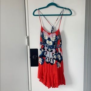 Free people cherry kiss combo